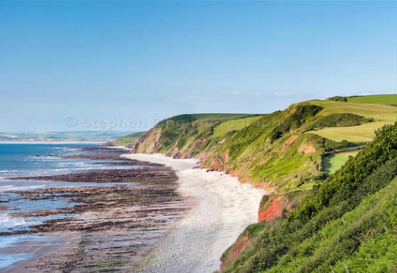 4 Devon Country, Bideford Bay Holiday Park Bucks Mills 외부 사진