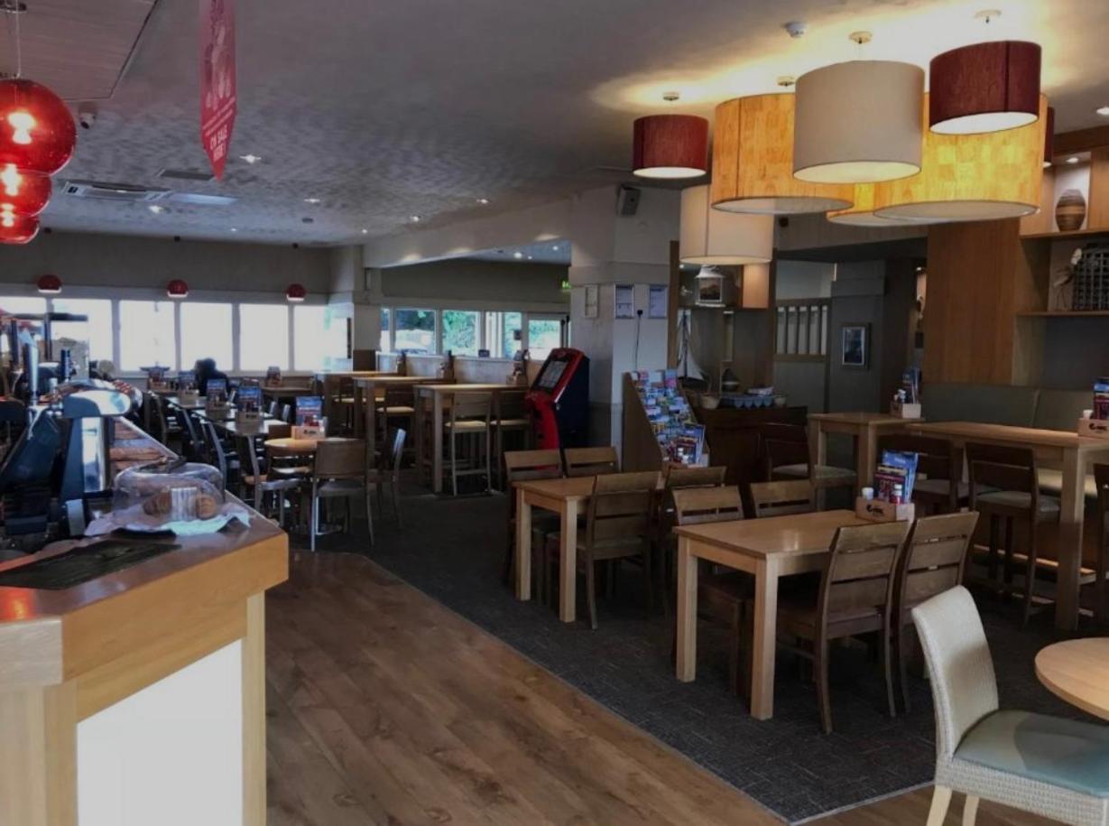 4 Devon Country, Bideford Bay Holiday Park Bucks Mills 외부 사진