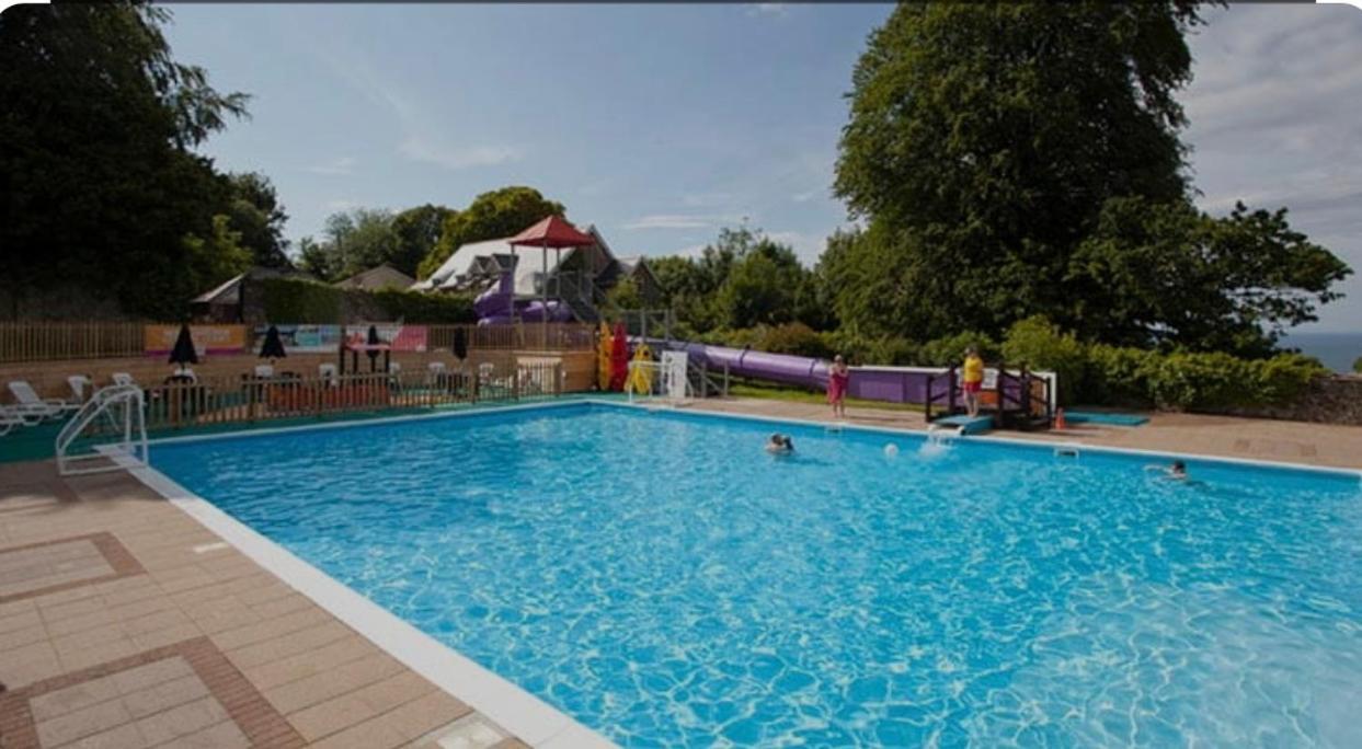 4 Devon Country, Bideford Bay Holiday Park Bucks Mills 외부 사진