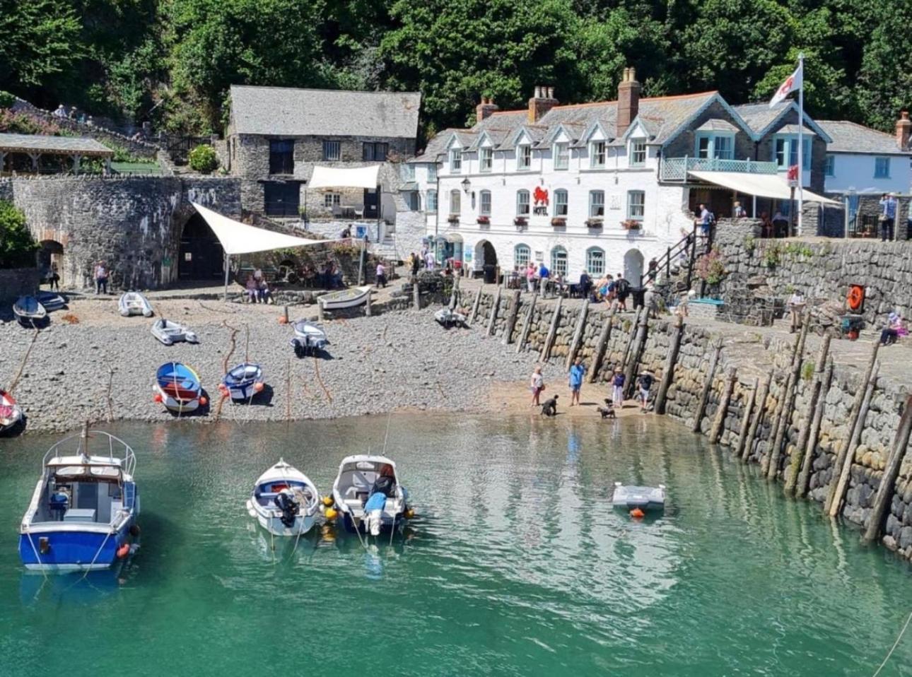 4 Devon Country, Bideford Bay Holiday Park Bucks Mills 외부 사진