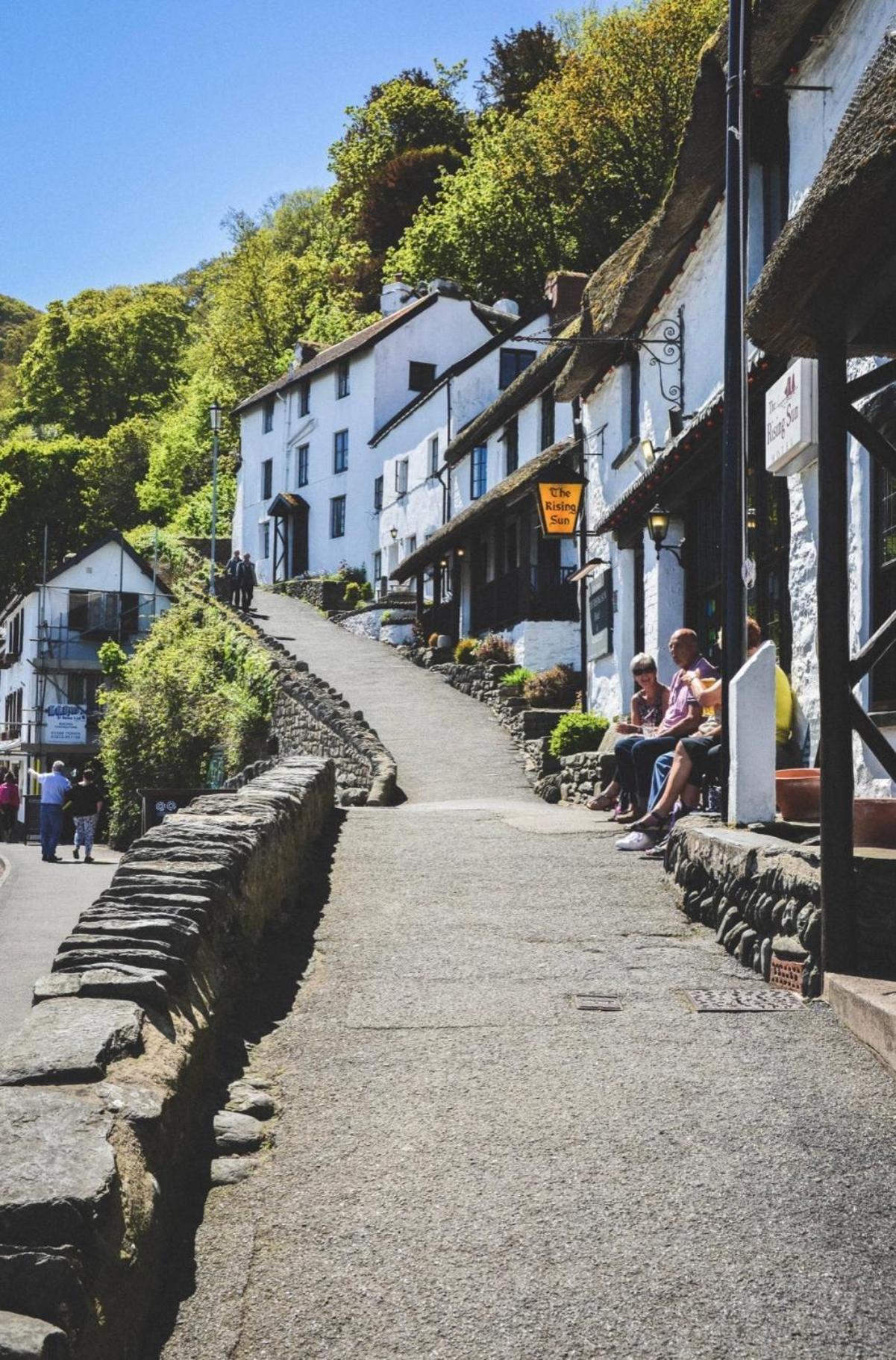 4 Devon Country, Bideford Bay Holiday Park Bucks Mills 외부 사진
