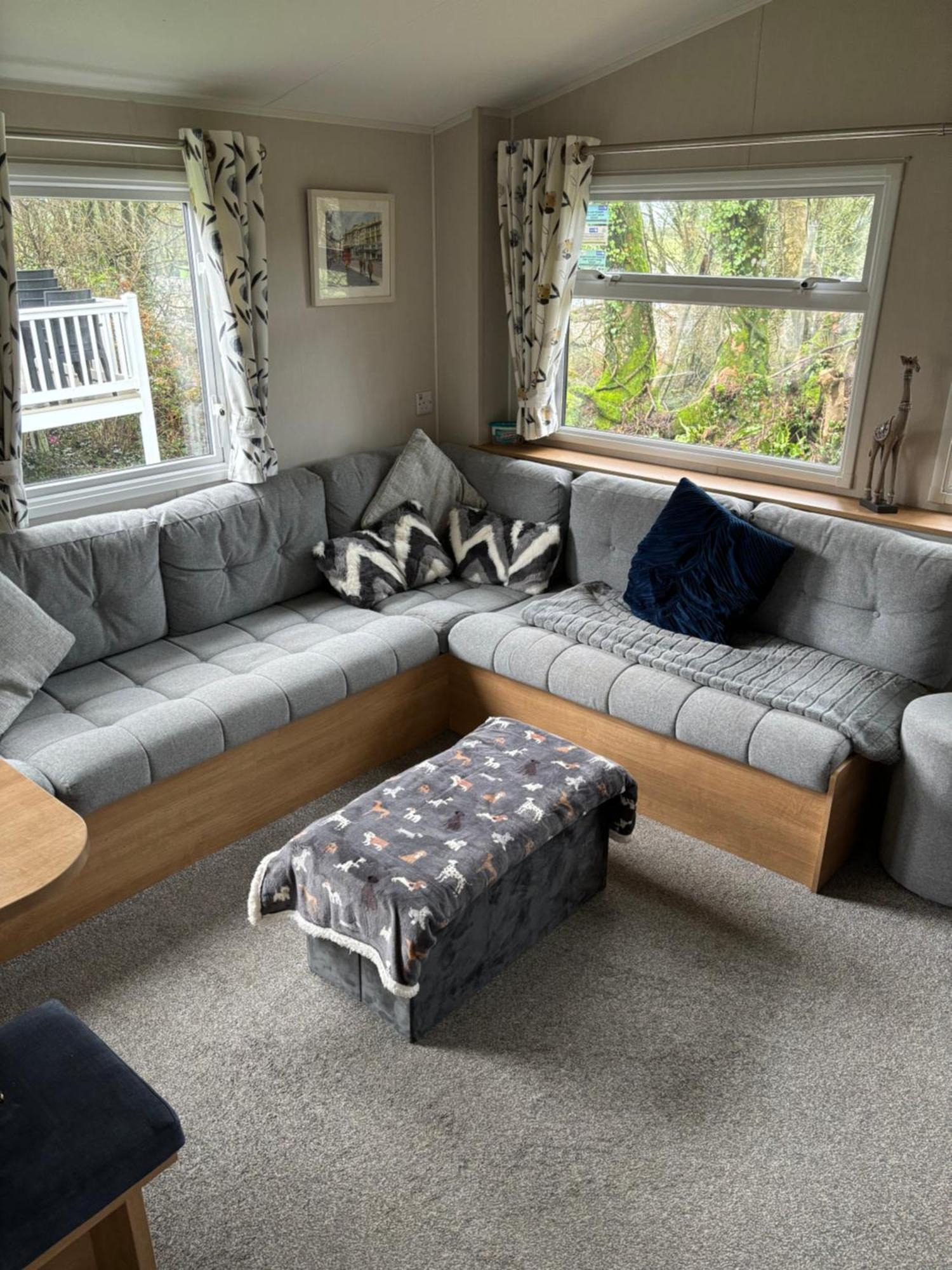 4 Devon Country, Bideford Bay Holiday Park Bucks Mills 외부 사진