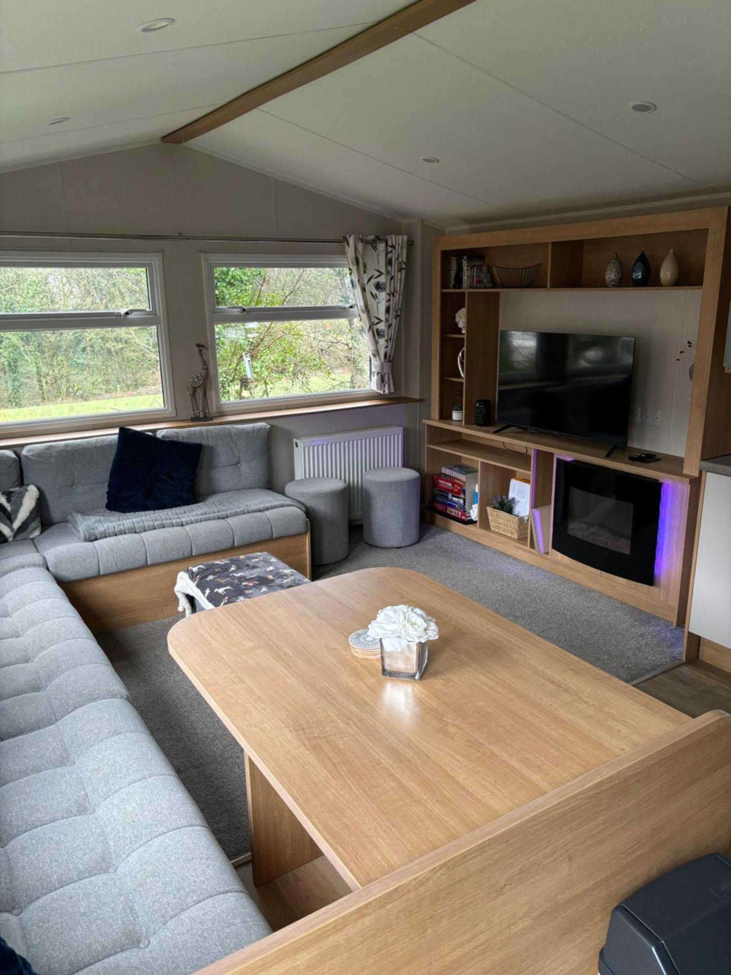 4 Devon Country, Bideford Bay Holiday Park Bucks Mills 외부 사진